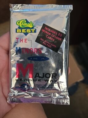 Classic The Minors in a Major League Way Card Pack